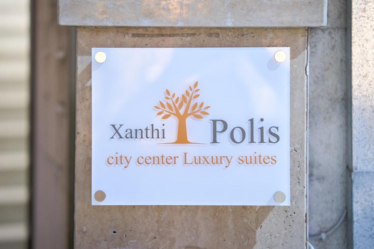 Xanthi Polis City Center With Private Parking Eksteriør billede